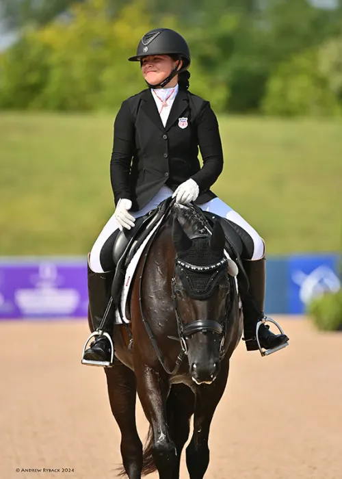 Ryleigh Koch Rolls With The Punches To Earn NAYC Ride - The Chronicle ...