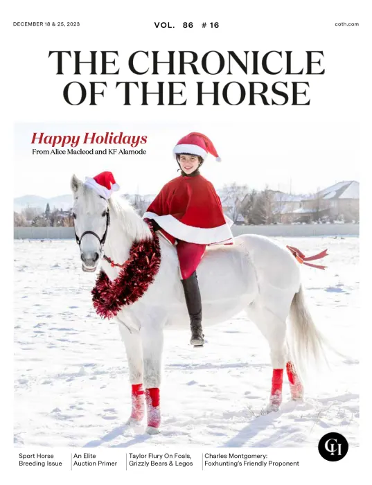 This Week's Issue - The Chronicle of the Horse