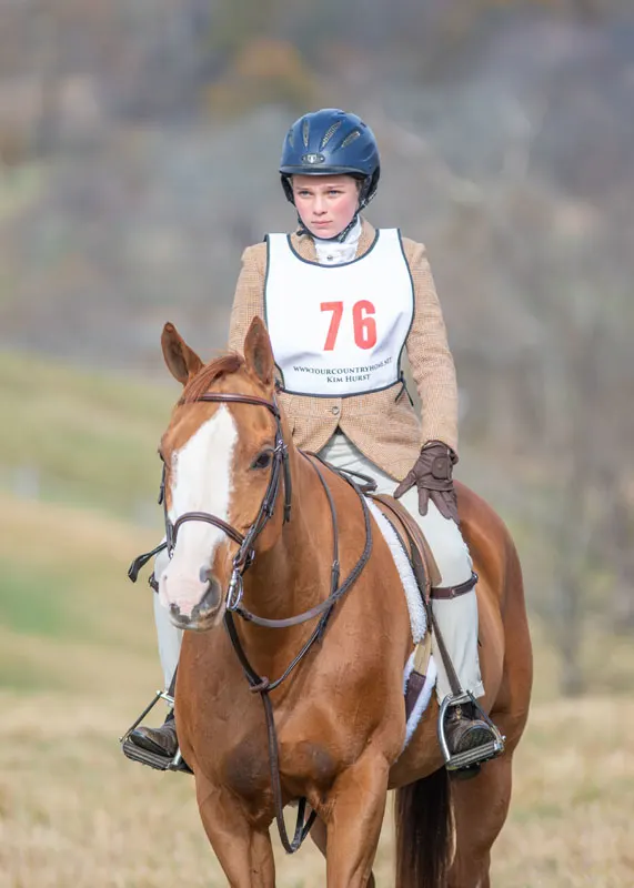Josey Galvin JNAFHC determined