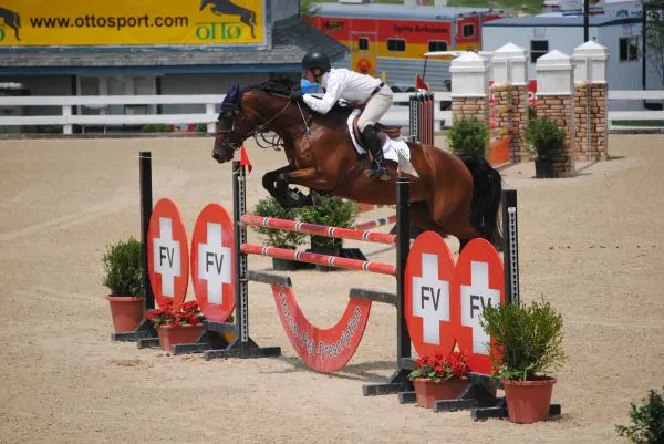 Shawn Casady And First Lady In A Clean Round To Claim The High Amateur ...