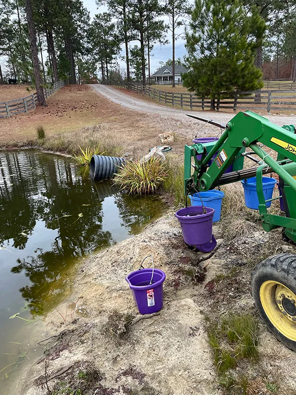 NC outage pond