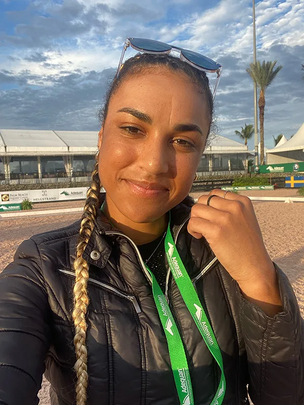 A Day In The Life With Anna Buffini The Chronicle of the Horse