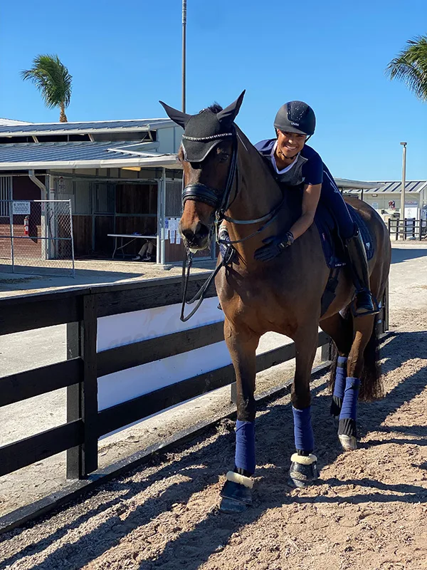 A Day In The Life With Anna Buffini The Chronicle of the Horse