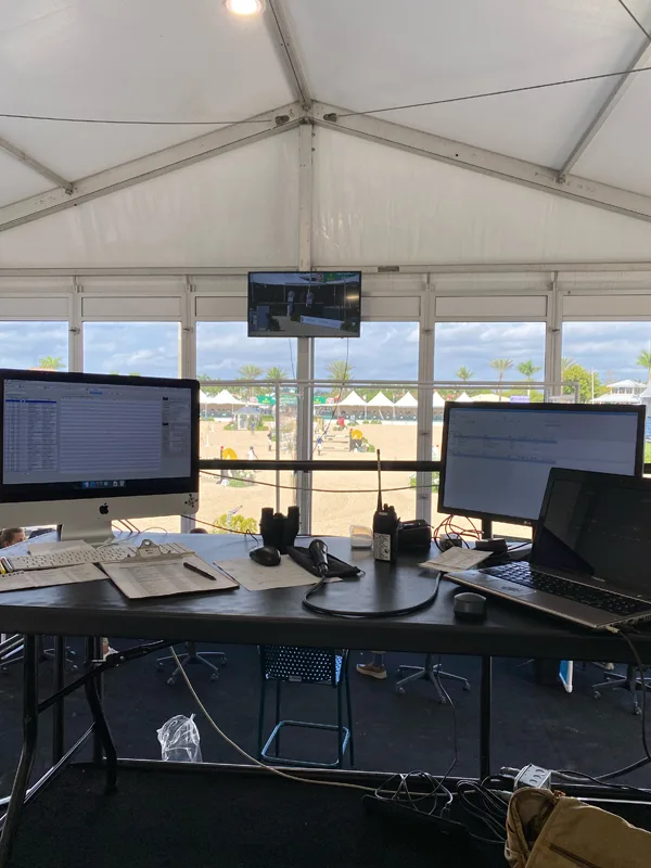 WEB View from the computer screens
