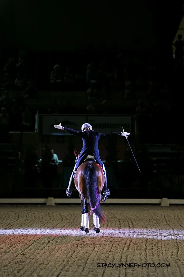 Team Sprieser Rocks The Ride For Life The Chronicle of the Horse