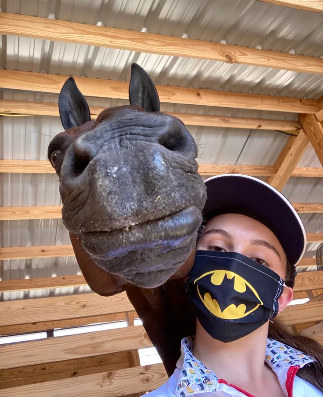 EllaDoerrselfiebatman