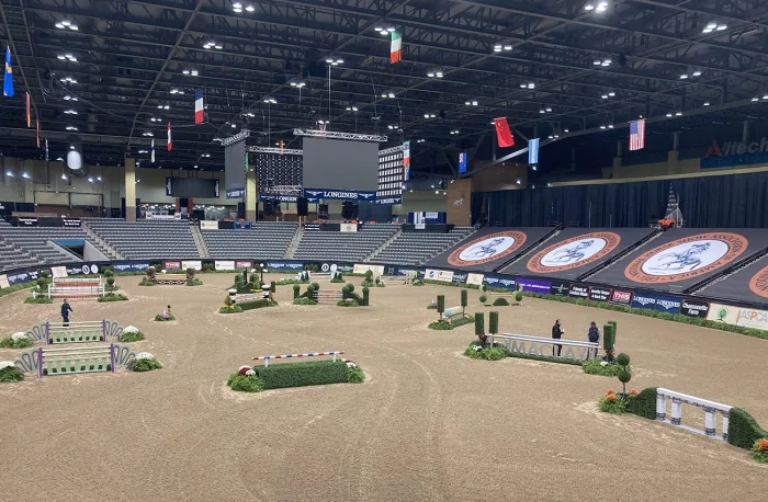 Aspca Triple Rings What You Need To Know: 2023 ASPCA Maclay Finals - The Chronicle of the ...