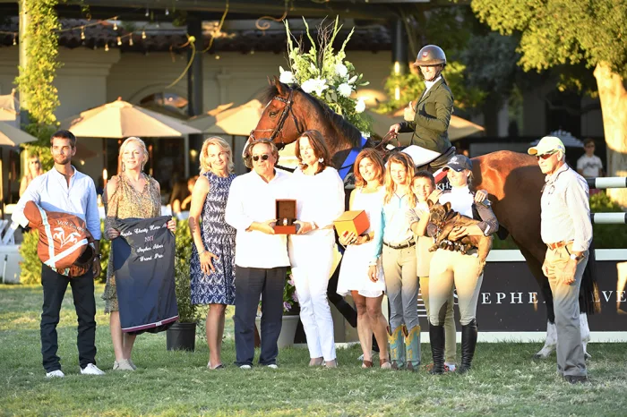 $40,000 Stephen Silver Grand Prix Winner Kristin Hardin & Firestone S