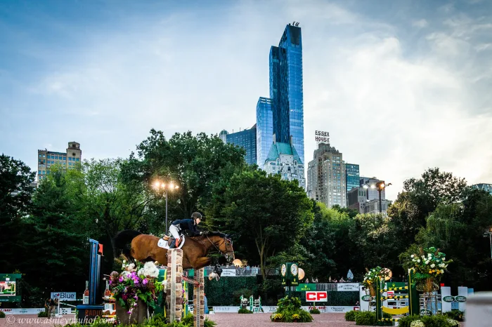 The Rolex Central Park Horse Show will return to New York City Sept. 20-24, and tickets are available now. Photo by Ashley Neuhof.