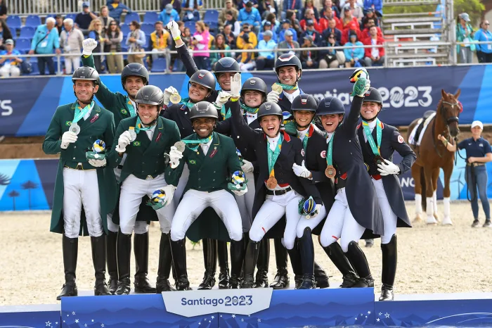 Pan American Games U.S. Teams - The Chronicle of the Horse