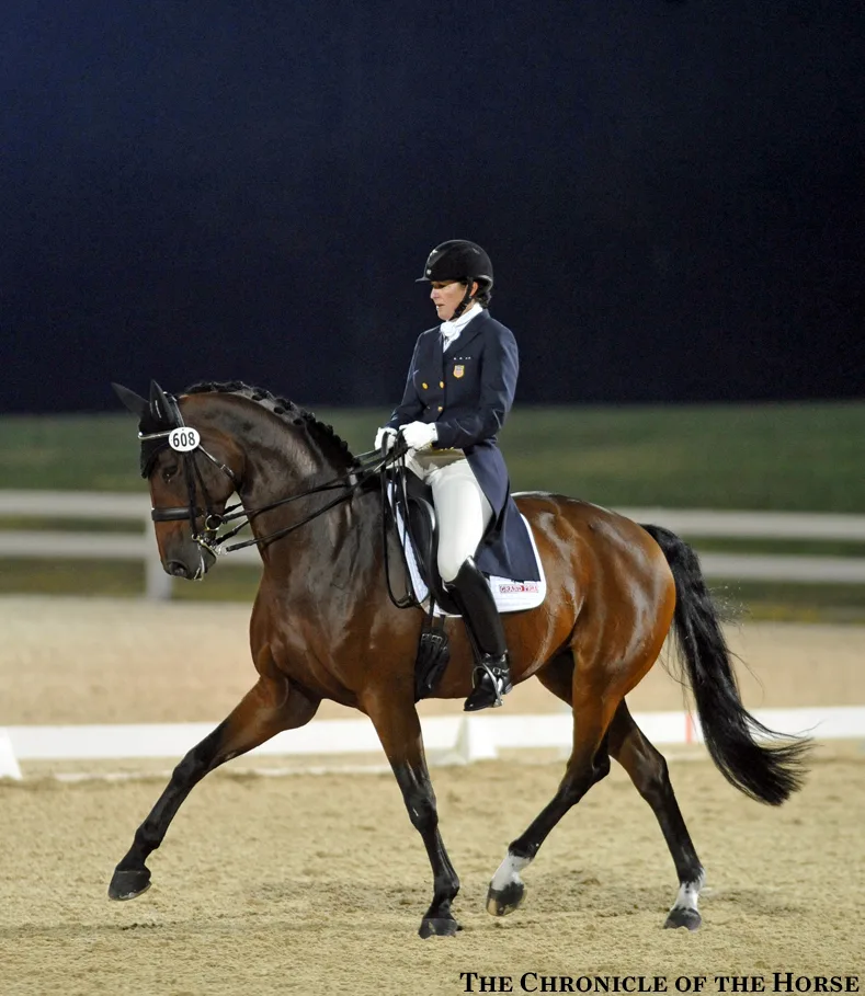 The Dressage Foundation Awards Hafner And Raine 25,000 Carol Lavell