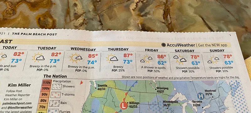 WeatherreportJanetFoy