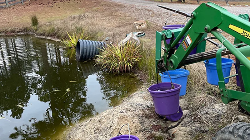 NC outage pond slider