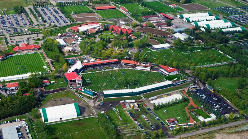 xxxx during the Suncor Energy Cup at the Spruce Meadows 'Masters' 2014.