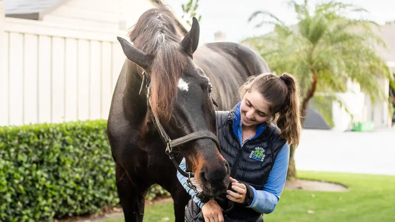 Salvino with groom Monica Stanke. KTB Creative Group Photos