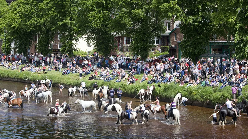 Appleby Horse Fair, Cumbria