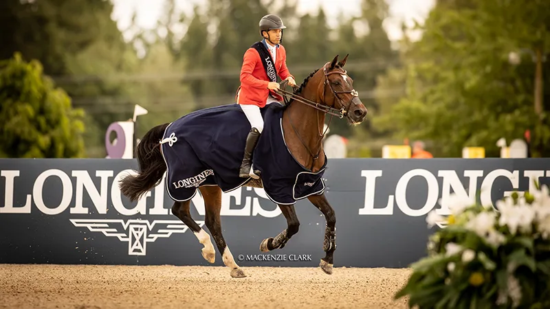 Kent Farrington Clinches One-Two Finish in CSI3* Grand Prix of