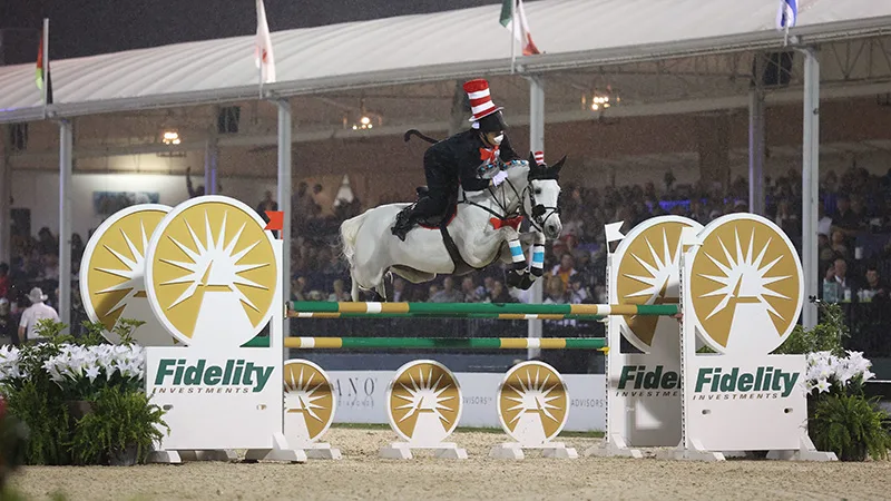 02/02/2022 ; Wellington FL ; Winter Equestrian Festival - Week 4