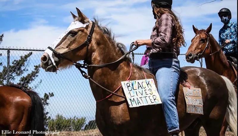 HorseProtestSignsEllieLeonard