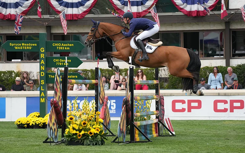 07/09/2022 ; Calgary ; Spruce Meadows Masters