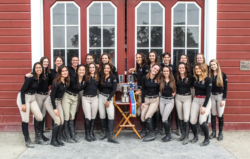 StanfordEquestrianTeam