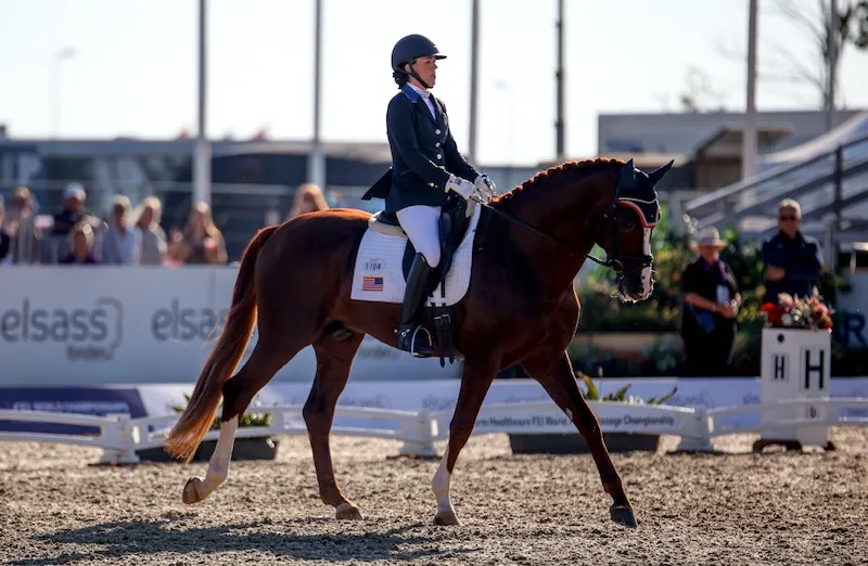 Roxanne Trunnell & Fortunato H20 - Individual