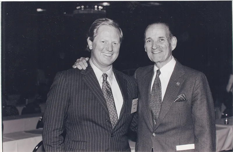 Jimmy and Bill Steinkraus