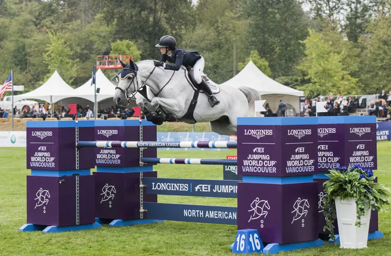 Longines FEI World Cup ™ Vancouver
