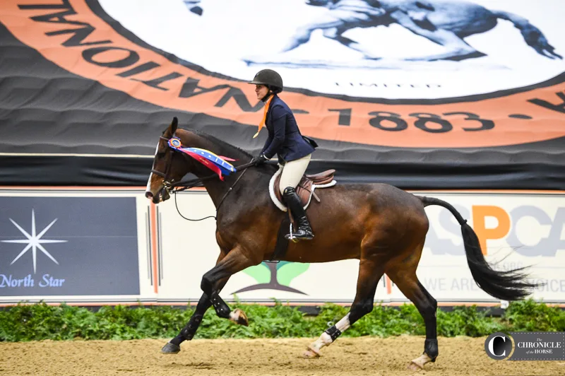 Iwasaki Caps Off Fairy Tale Finals Season With ASPCA Maclay Win The