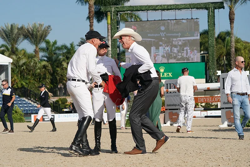01/03/2023 ; Wellington FL ; Winter Equestrian Festival - Week 8