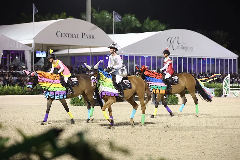 01/02/2023 ; Wellington FL ; Winter Equestrian Festival - Week 4