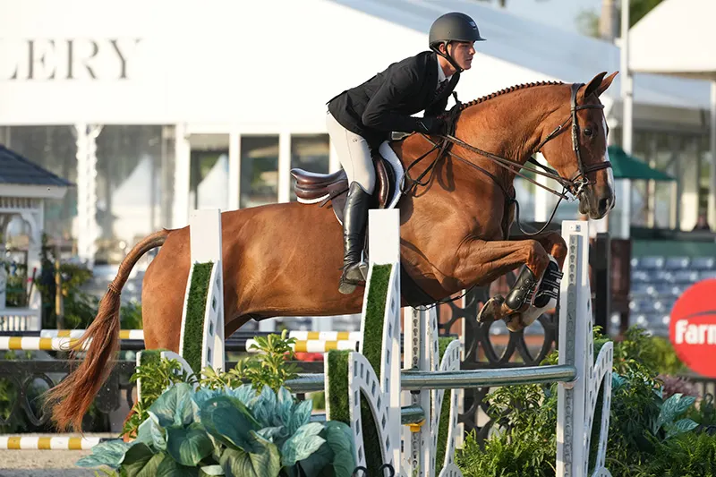 30/03/2022 ; Wellington FL ; Winter Equestrian Festival - Week 12