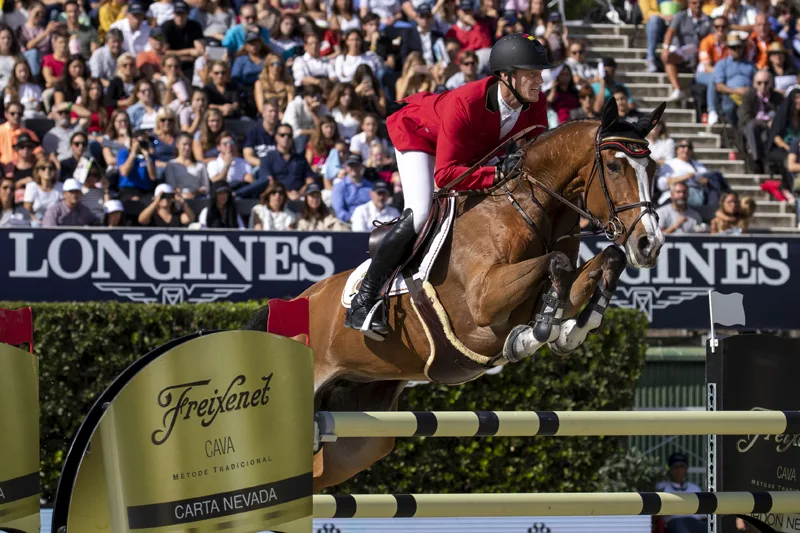 Longines FEI Jumping Nations Cup Final equestrain event in Barcelona