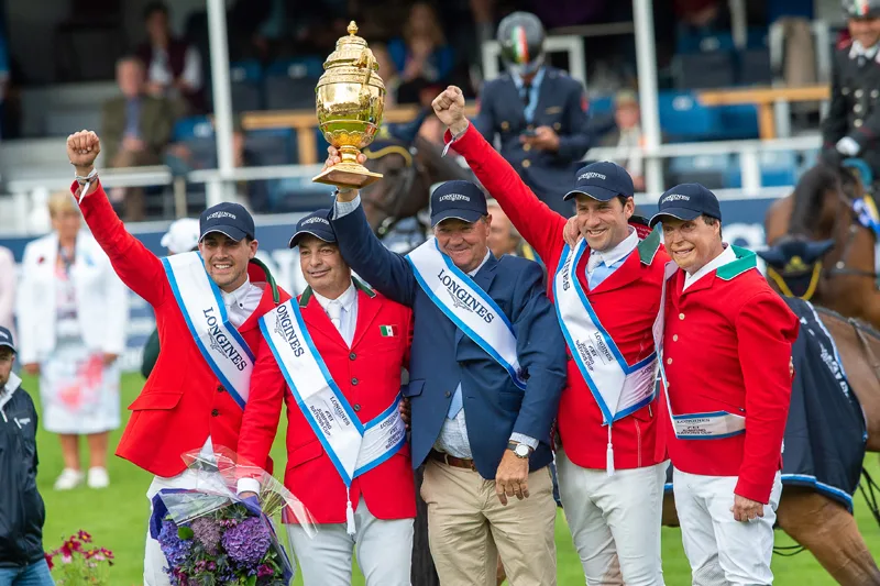 LONGINES FEI JUMPING NATIONS CUP™ OF IRELAND 2018