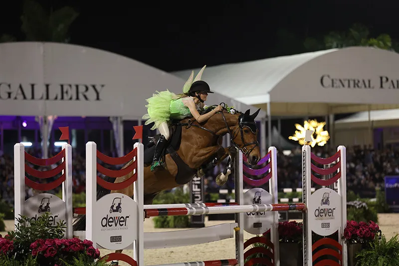 02/02/2022 ; Wellington FL ; Winter Equestrian Festival - Week 4