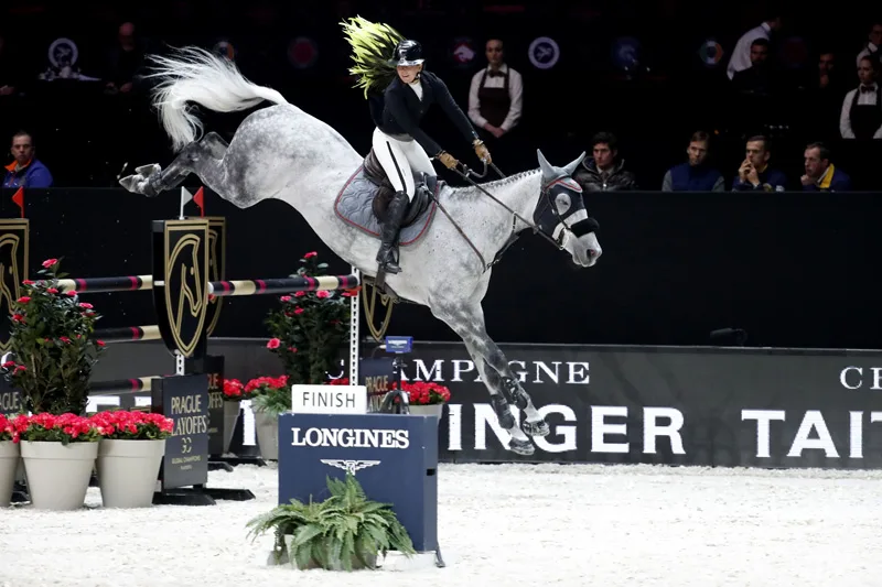 Dani G.Waldman on Jativia wins the Czech Equestrian Team individual Competition