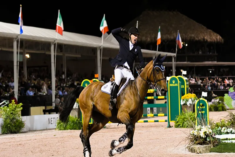 Four Fault-itis No More For HH Azur In $500,000 Rolex Grand Prix 