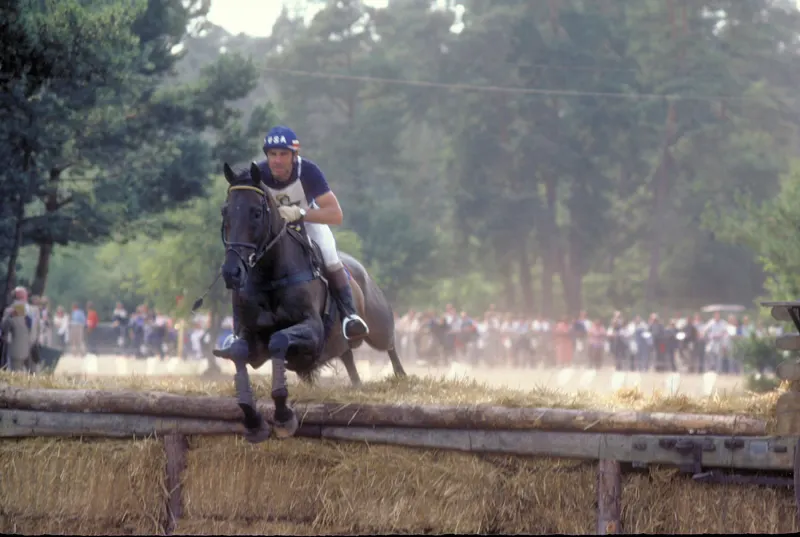 Fontainebleau Horse Trials 1980