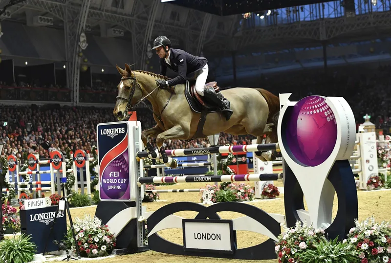 London International Horse Show Olympia 2017