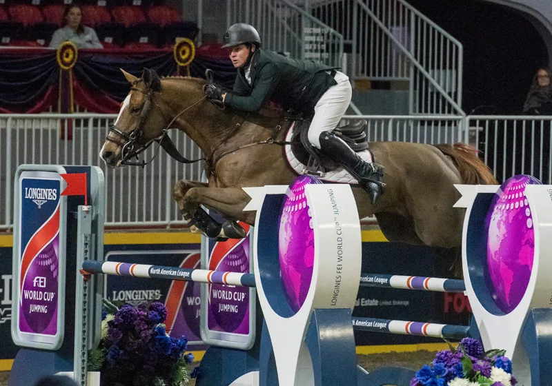 The LONGINES FEI World Cupª Jumping, Toronto Canada, Nov 8, 2017