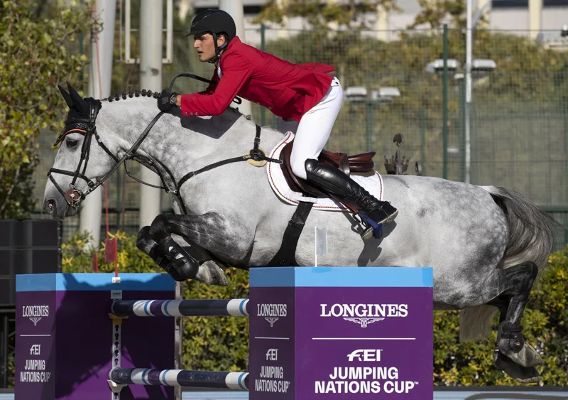 Longines FEI Jumping Nations Cup Final equestrain event in Barcelona