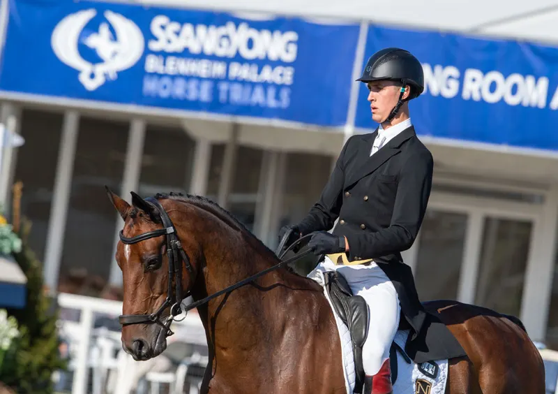 The SsangYong Blenheim Palace International Horse Trials 2019