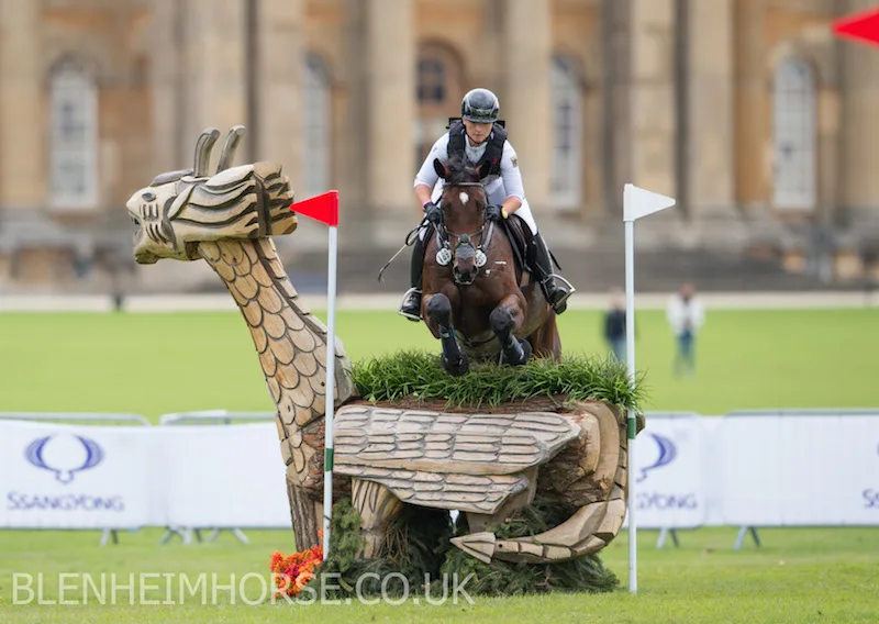 The SsangYong Blenheim Palace International Horse Trials 2017