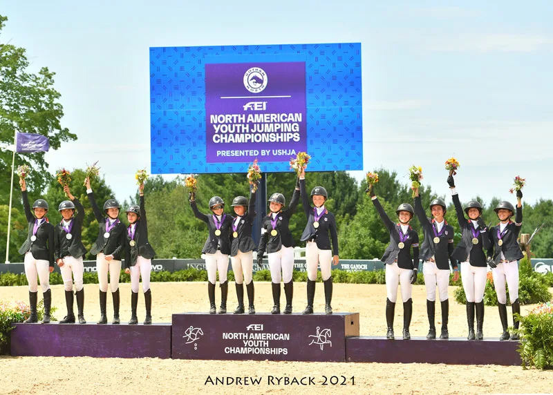 1Pre-Junior podium, Photo by Andrew Ryback Photography