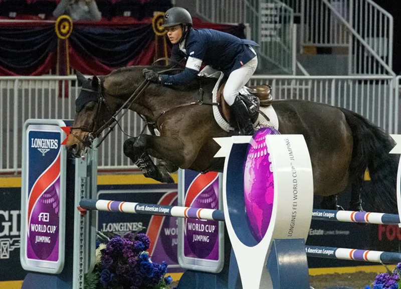 The LONGINES FEI World Cupª Jumping, Toronto Canada, Nov 8, 2017