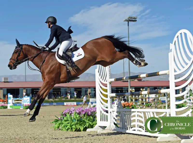 Mandy Porter said Milano just gets better and better every time he goes in the ring. Photo by Kimberly Loushin.