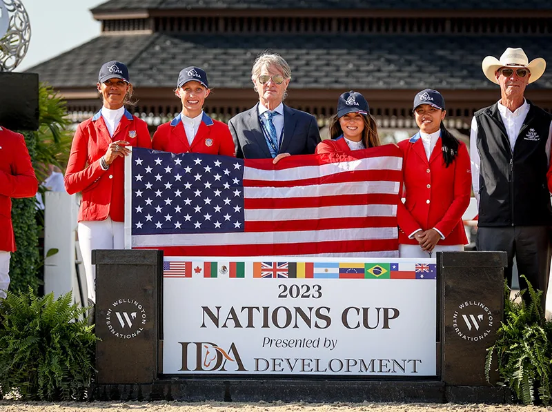 Nations Cup Wellington US Team