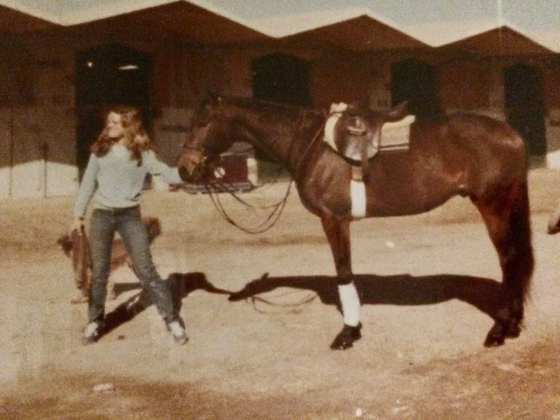 Orna and Benoit Goodyear AZ 1983