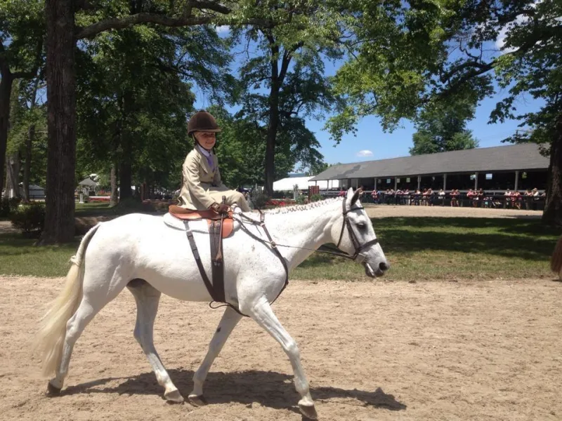 josie side-saddle