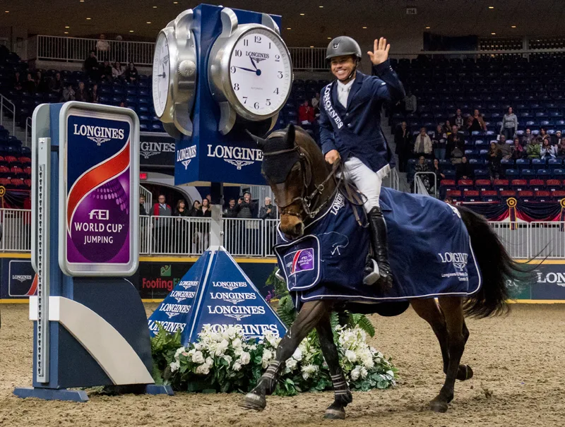 The LONGINES FEI World Cupª Jumping, Toronto Canada, Nov 8, 2017